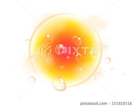 出汗的插圖 131928516