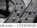 A bird's-eye view of the Hanshin Expressway Loop Line 131929020