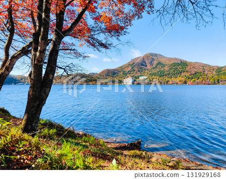 榛名山、榛名湖、神壁山（秋季） 131929168