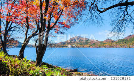榛名山、榛名湖、神壁山（秋季） 131929181