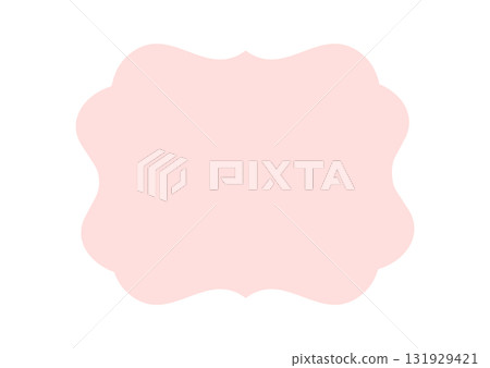 Simple frame illustration material Pink cherry blossom color Vector png transparent Simple frame illustration material Pink cherry blossom color Vector png transparent 131929421