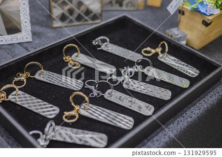 金屬工藝鑰匙圈展示 131929595
