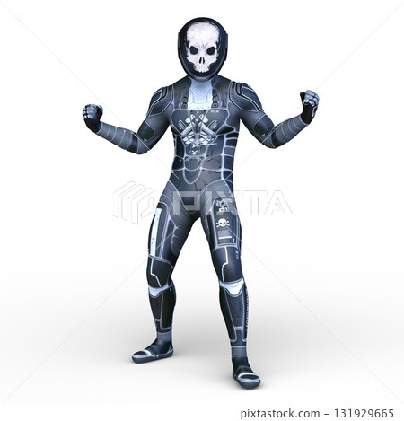 Skeleton surface robot 131929665