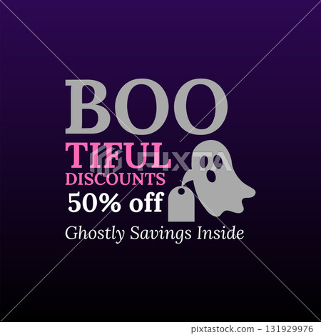 Boo-tiful Discounts Spooky Halloween Sale Boo-tiful Discounts Spooky Halloween Sale 131929976