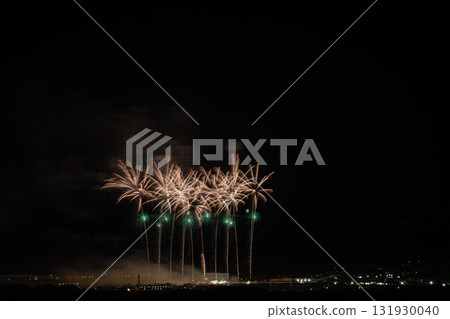 Fukuroi Enshu fireworks in Fukuroi City (Shizuoka Prefecture) Fukuroi Enshu fireworks in Fukuroi City (Shizuoka Prefecture) 131930040