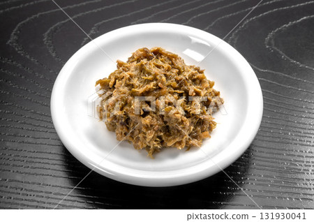 日本白屈菜味噌和白米飯 日本白屈菜味噌和白米飯 131930041