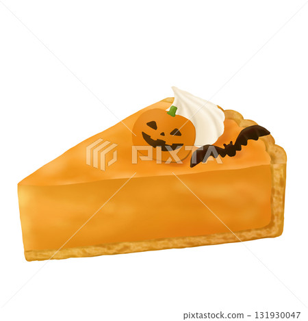 非常適合萬聖節的南瓜塔插畫 131930047