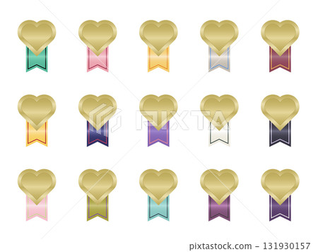 Various medal ribbon set 17 131930157