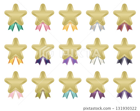 各種獎章絲帶套裝7 各種獎章絲帶套裝7 131930322