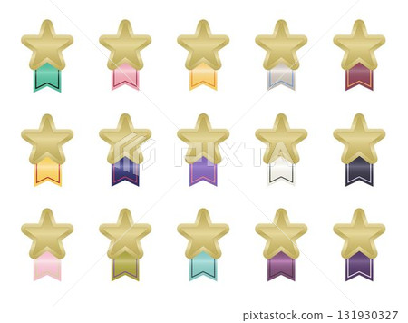 各種獎章絲帶套裝10 各種獎章絲帶套裝10 131930327