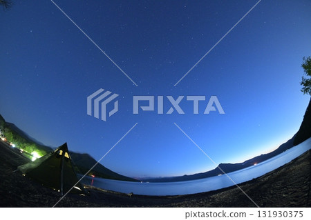 Camping evening Camping evening 131930375