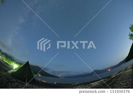 銀河與露營 131930376