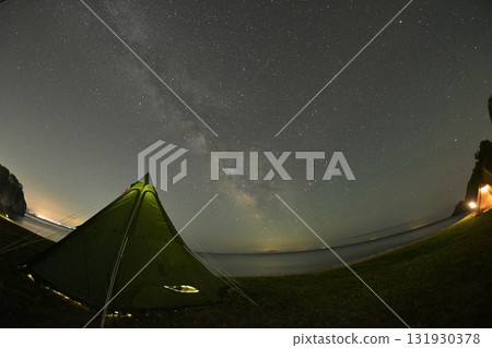 Milky Way and Camping Milky Way and Camping 131930378