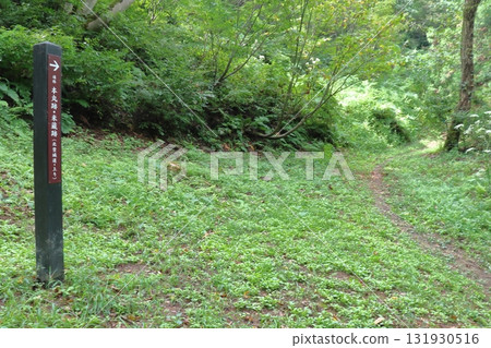 鯊王城天守閣北行道(新潟縣妙高市) 鯊王城天守閣北行道(新潟縣妙高市) 131930516