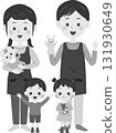 保育員_全身男女兒童_單色 131930649