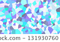 Abstract background with pastel colored polygonal patterns 131930760