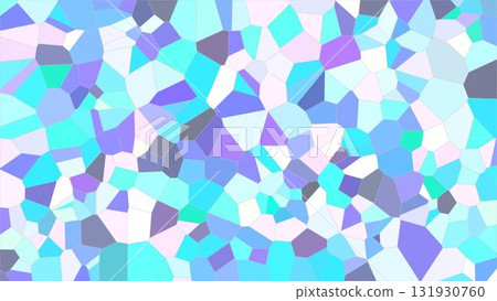 具有柔和彩色多邊形圖案的摘要背景 131930760