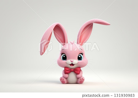 粉色兔子 粉色兔子 131930983