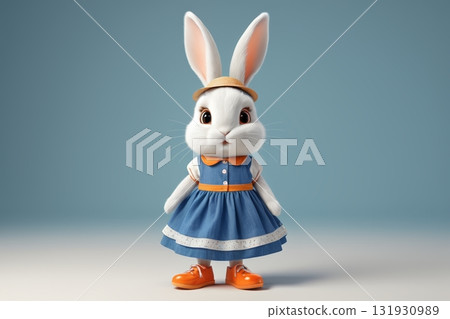 童话世界里的兔子小姐 童话世界里的兔子小姐 131930989