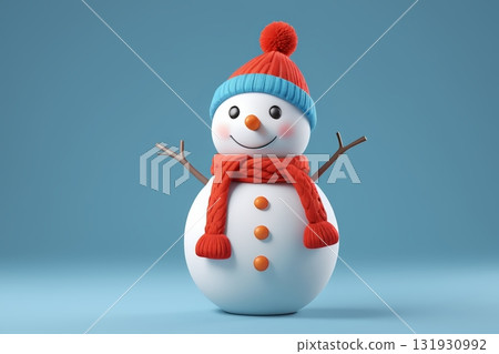萌趣雪人 萌趣雪人 131930992