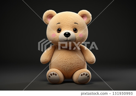 萌趣泰迪熊毛绒玩具 131930993