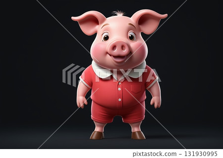 卡通小猪 卡通小猪 131930995