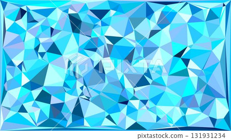 Abstract polygonal background with sharp blue triangles Abstract polygonal background with sharp blue triangles 131931234