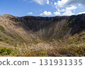 The crater of Azuma-Kofuji in Fukushima 131931335