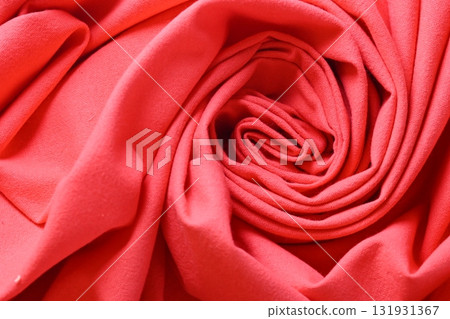 red texture of fabric textile, abstract image for fashion cloth design background red texture of fabric textile, abstract image for fashion cloth design background 131931367