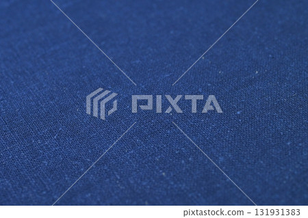 blue hemp viscose natural fabric cloth color, sackcloth rough texture of textile fashion blue hemp viscose natural fabric cloth color, sackcloth rough texture of textile fashion 131931383