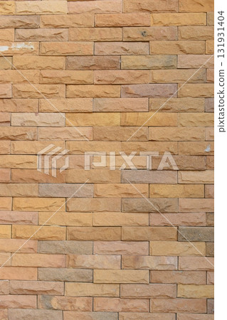 blank old brick wall background, interior and exterior design 131931404