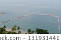 beautiful landscape of sea view and blue sky, travel in nature on vacation 131931441