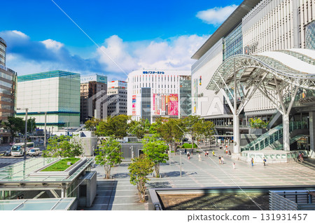 福岡博多站博多口 131931457