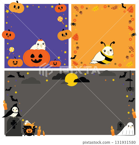 Bird Halloween 131931580