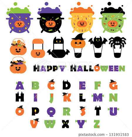 Halloween Cauldron 131931583