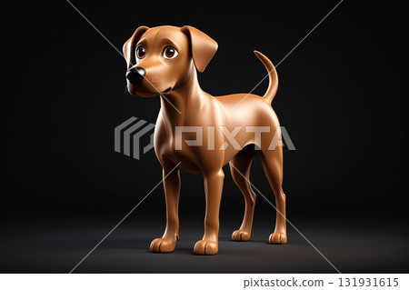 卡通小狗 卡通小狗 131931615