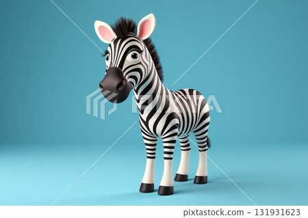 卡通斑马 卡通斑马 131931623