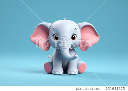 卡通萌象宝宝 131931625