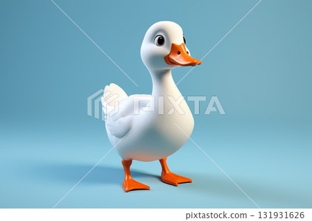 卡通鸭子 卡通鸭子 131931626