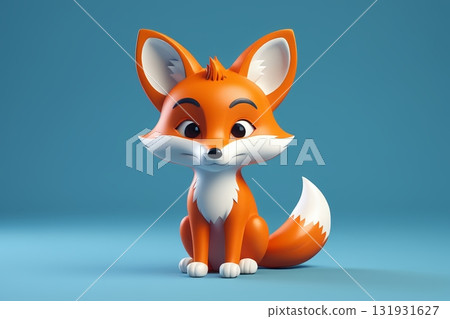 卡通狐狸 卡通狐狸 131931627