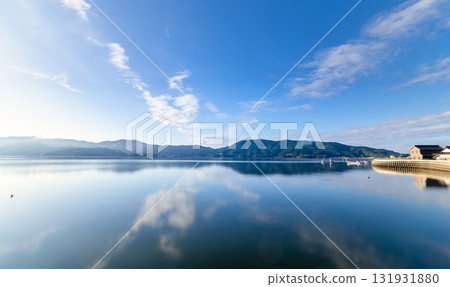 Morning at Mangokuura, Miyagi Prefecture 131931880