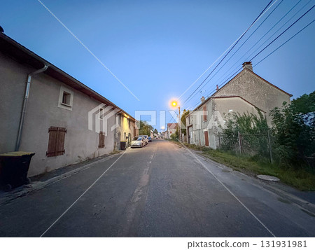 Bergnicourt, Rethel, Ardennes, Grand-Est, France, August, 28th, 2025,An Exquisitely Serene and 131931981
