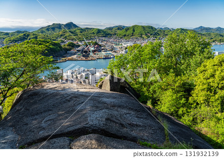 廣島縣尾道市蓬蓬岩景觀 131932139
