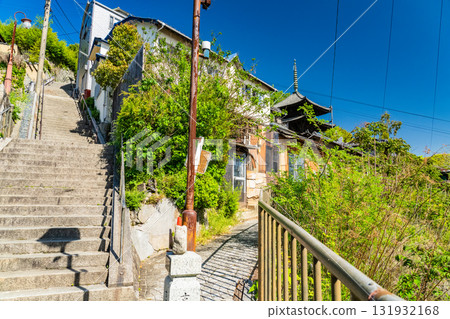 <廣島縣>丘陵小鎮尾道 <廣島縣>丘陵小鎮尾道 131932168