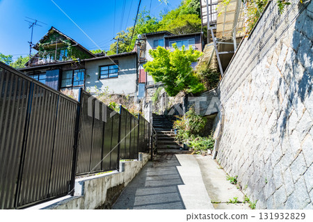 <Hiroshima Prefecture> Onomichi, a hilly town 131932829