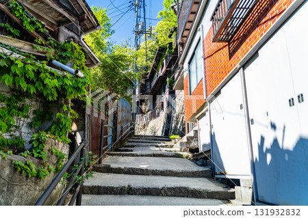 <Hiroshima Prefecture> Onomichi, a hilly town <Hiroshima Prefecture> Onomichi, a hilly town 131932832