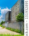 Special agricultural buildings for swallows. 131932895