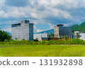 Special agricultural buildings for swallows. 131932898