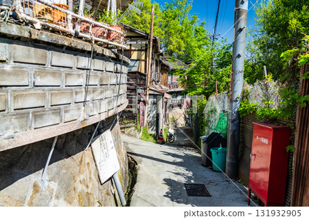 <Hiroshima Prefecture> Onomichi, a hilly town <Hiroshima Prefecture> Onomichi, a hilly town 131932905
