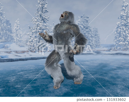 雪人 雪人 131933602